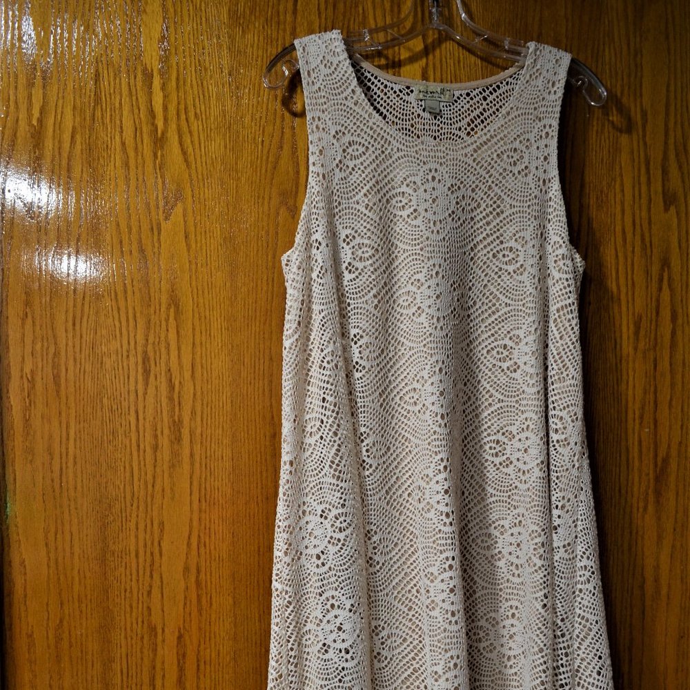 Crecheted Dress